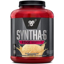 BSN SYNTHA-6 과잉분말 가수분해된 유청포함 미셀라 카세인 우유냉각 분리 저설탕 24g 후방 지방간 외부 밖이크 48회분, [02] 48인분(1팩), [03] 쿠키와 크림