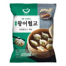 통새우 왕어혈교 딥핑소스세트 340g, 2개