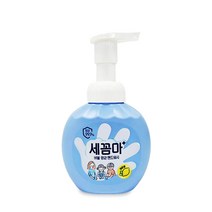 위너리스 세꼼마 핸드워시 본품 버블 핸드클리너 손세정제, 세꼼마 레몬향250ml 1개