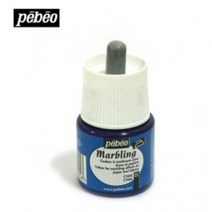 [뻬베오]마블링 낱색 45ml 섬유페인팅물감, 상세설명 참조, [6161510]LemonYellow