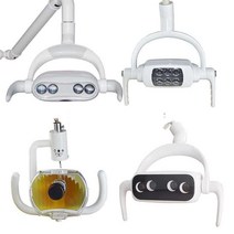 치과 무영등 조명 할로겐 수술실 라이트 동물병원, 상세이페이지 참고, 22 커넥터 4개의 비드 램프