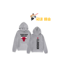 [국내배송] CHICAGO BULLS 시카고 불스 오버핏 후드 짐웨어 후드 스웨터 오버사이즈 후드 조던 23 유니폼 르브론 제임스 레이커스