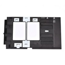 1 pc pvc id 카드 트레이 엡손 t50 t60 a50 p50 l800 l801 l805 l810 l850 tx720 px660 t50 pvc 카드 트레이