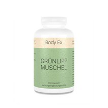 EXVital Grunlippmuschel 독일직구 바디엑스 뉴질랜드산 초록입홍합 1500mg 300정, 1개, 기본