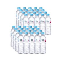 하이트진로 석수 생수500MLx40개 먹는샘물