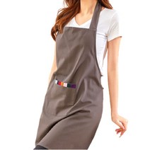 G.Y 슬림라인 주방앞치마, 3. Charcoal, 1개