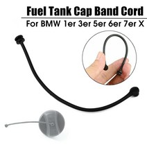 BMW 자동차 연료 탱크 캡 케이블 와이어 교체 부품 X3 X5 X6 16117193372 액세서리 밴드 블랙 캡, 단일옵션
