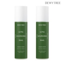 듀이트리 리뉴얼 울트라 너리싱 스네일 에센스 워터 150ml 2개