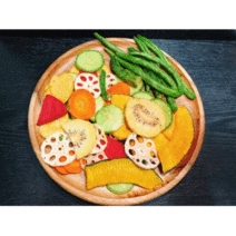 [트렌디 건어물] 동결건조야채칩 200g