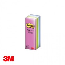 3M 포스트잇 큐브 노트 파스텔 5색 CT-31 3m메모 메모지 플래그, 본상품선택