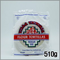 또띠야 냉동식품 글로벌 밀 또띠아 510g 20.32cm, 1, 본상품선택