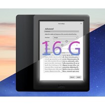 전자책리더기 이북 단말기 리더기 kobo glo hd 300ppi e 리더 rreader ebook 전자 boo e-ink ebook 16g wifi 리더 1448x1072 책, 유일한 전자책 리더, 검은색, 검은색
