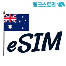 호주뉴질랜드 eSIM VODAFONE 1GB 6일