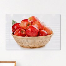 아트박스/꾸밈 te143-폼아크릴액자58CmX38Cm_금전운의빨간사과