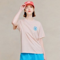 제너럴아이디어 지니아 스트라이프 반팔티셔츠 S22D05043