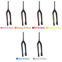 자전거 쇼바 포크 에어샥 폭스샥 카본 산악 150 인치 타이어 26er Thru Axle 50x15mm 스노우 팻바이크 26 디스크 브레이크 샌디 비치, 색상-B-Gloss