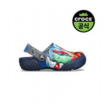 [크록스 키즈] 크록스공식_키즈 CROCS FL MARVEL MULTI CLOG K NAV