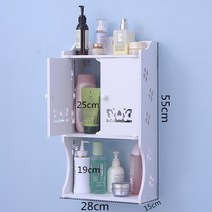 벽걸이 노리개 만들기 주방 아이디어 벽장 화장대 화장실 미니찬장, T08-A 대금 미니수납장-조립한