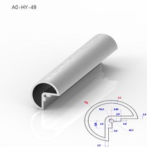 전기장비 소모품 하이 엔드 6061 알루미늄 압출 프로파일 맞춤형 기계 장비 컨트롤러 전원 PCB 케이스 코너 커넥터, 05 A0-HY-49_07 400