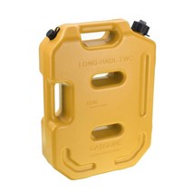 10L 리터 Jerrycan 실용 장거리 가솔린 디젤 연료 탱크는 오프로드 용 팩 가능 SUV ATV 바이크 오토바이 세발 자전거 용기, [04] Yellow Tank only