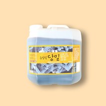 [발효보조제] 흙살림 당밀 10kg