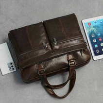 에이치플러스몰 회사원 서류가방 소가죽 브리프케이스 취직선물