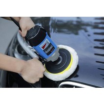 차량 광택패드 전동드릴 폴리싱 세차 흠집제거 양모연마패드 소프트 버핑 루프, 10 pieces, A