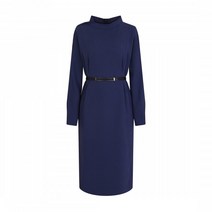 더아이잗뉴욕 더 아이잗 핀턱 주름 하프넥 원피스 IJBA0OP16