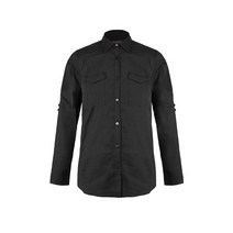 [해저드4] 콜로니얼 셔츠 (블랙)