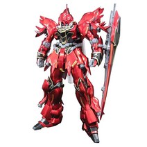 BANDAI SPIRITS MG 1/100 MSN-06S 시난주 Ver.Ka 티타늄 피니시 (기동전사 건담 UC), 상품명참조