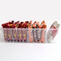 핫버튼 라면 수납 보관 팬트리 수납함 보관함 냉장고 정리 트레이 주방 소품 서랍, 10개입, 아이보리
