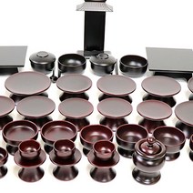 남원지리산공방 차례상 두번옻칠제기 37p