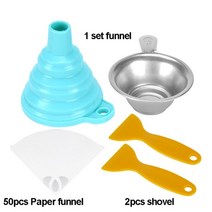 3d프린터출력 대형3d프린터 3d프린터기 kingroon uv 수지 필터 photocuring 깔때기 필터 키트 여과 필터 도구 lcd sla 3d 프린터 for photon, 그림으로 키트