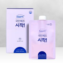 [본사]국민체조 시작 / 1박스(7포)