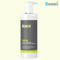 라이아 샴푸 찰랑 머릿결 클림바졸 두피 코어강화 샴푸 400ml 2개, 라이아 샴푸 400ml 2개