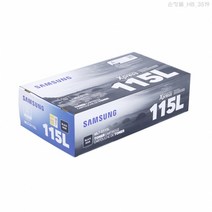 삼성 SL M2670N 정품토너 검정 3000매(MLT-D115L), 1개