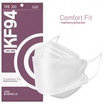 크리뉴 황사방역마스크 kF94 50매 개별포장 1매입 대형