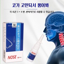 1+1 비염 알레르기비염/코막힘/코가려움/가정용 비염치료 코세정, 20g*2, 1개