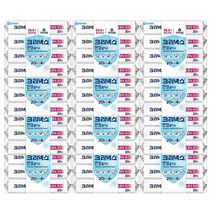 크리넥스 99.9 항균 안심물티슈 휴대용 20매x4입 x12개