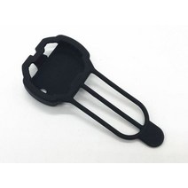 즈위프트 센서 ant+ 자전거 속도 케이던스 실리카겔 보호 케이스 garmin bryton magene igpsport 사이클링 부품, 검은색
