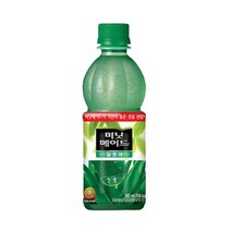미닛메이드 알로에 주스 350ml 12개