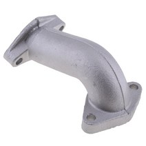 카브레타 혼다 예초기 부품 기화기 오토바이 22mm 매니폴드 흡기 파이프 110cc 핏, 없음