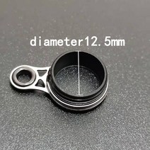 호닝가이드 날연마2개/몫 바위 낚시 막대 가이드 반지 1.5mm-16.5mm 눈 텔레스코픽 DIY 수리 키트 태클 액, 12 inner diamete 12.5mm