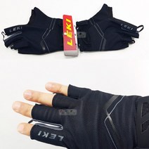 LEKI / 레키 멀티 브리즈 숏 글러브 /노르딕워킹 폴용 블랙