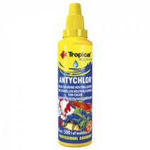 [바보사랑] TROPICAL 안티클로어 염소제거제 물갈이약 50ml, 상세 설명 참조