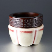 만자몰 벽조목 우리말 반야심경 불교반지 NRB-03