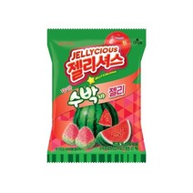 A27_ 롯데 수박바 젤리56g X 8개, 상세페이지 참조, 56g