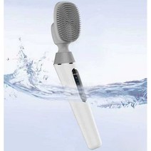 등 때밀이기계 셀프등밀이 전동 블러쉬 때밀이 세신기, 블랙