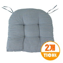 TICHk 린넨포근이 의자방석 사무실방석 학생방석 식당방석 끈방석