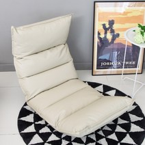 코어리클라이너P좌식의자, P-아이보리